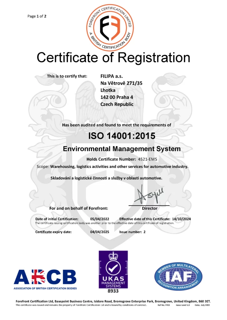 Filipa_Certification 14001