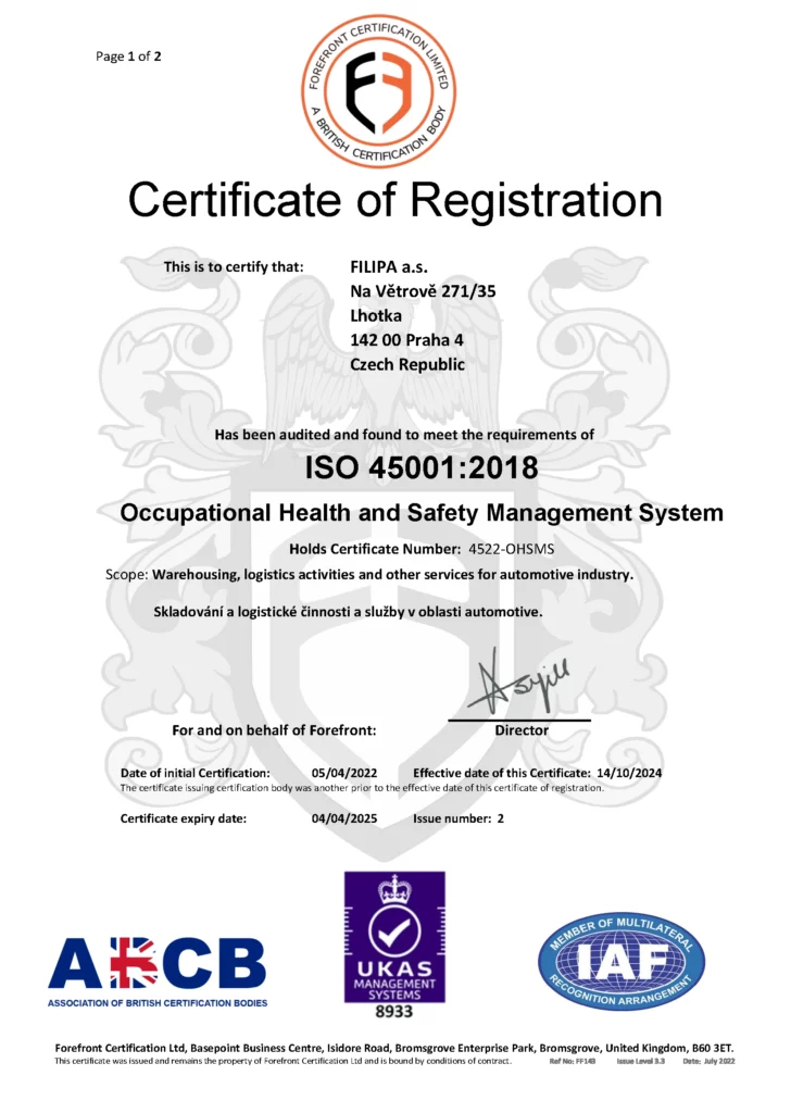 Filipa_Certification 45001